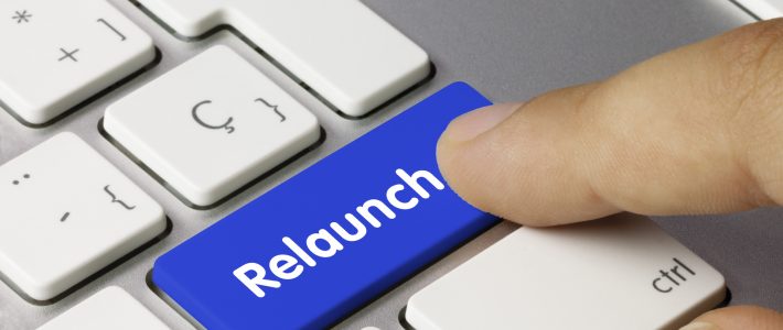 Relaunch of our homepage