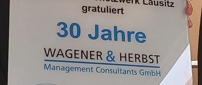 W&H wird 30